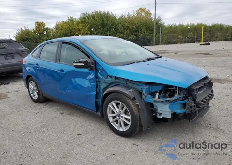 2016 Ford Focus Se из США, поврежденный, VIN 1FADP3F22GL211755